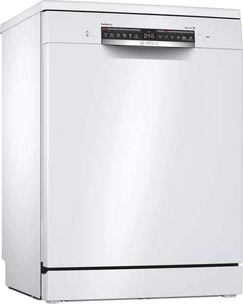 Série 6, Lave-vaisselle pose-libre, 60 cm, Blanc BOSCH SMS6ZCW00E(F)