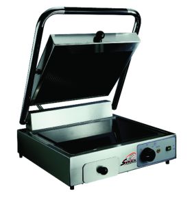 Grill vitrocéramique modèle simple plaques rainurées SOFRACA 10192VR