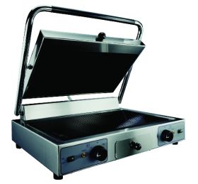 Grill vitrocéramique grand modèle plaques lisses SOFRACA 10242VL