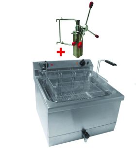 Friteuse à Chichis 18 litres SOFRACA 13144CHI