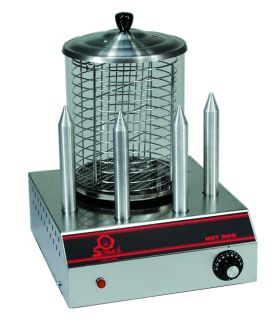 Chauffe saucisses hot dog 4 plots SOFRACA 17012