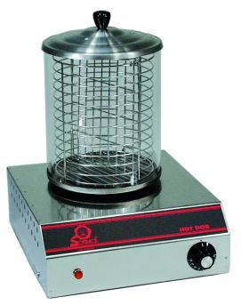 Chauffe saucisses hot dog sans plots SOFRACA 17042