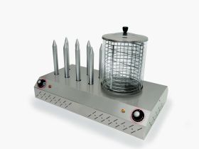 Chauffe saucisses hot dog 8 plots SOFRACA 17082