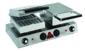 Gaufrier Express 2 fers de 24 alvéoles SOFRACA 19052