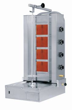 Shoarmas gaz quadruple SOFRACA 32076N