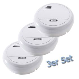 Pack de 3 x Détecteurs de fumée autonome GLOBAL ALARM 4830552