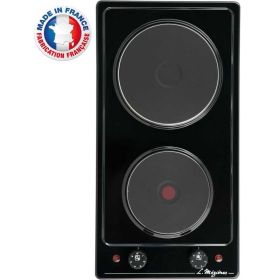 Réchaud électrique noir Mézières 630N