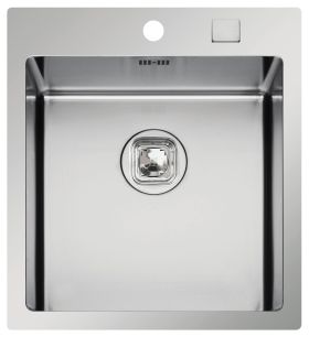 Evier Madison Inox 1 cuve AIRLUX ALMAD134