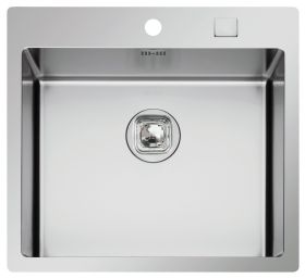 Evier Madison Inox 1 cuve AIRLUX ALMAD150