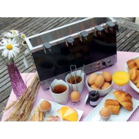 Habillage NOIR pour cuiseur œufs SOFRACA 25002N CCOBLK