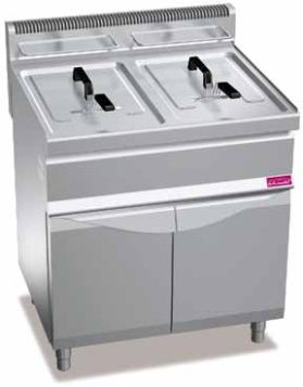 Friteuse gaz professionnelle FURNOTEL FG1515SC
