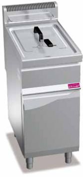 Friteuse gaz professionnelle FURNOTEL FG15SC