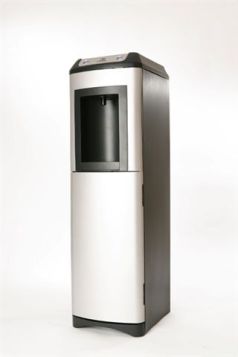 Fontaine distributeur d'eau beige et noir EAU FRAICHE Fontaine Oasis KALIX