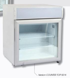 Meuble de comptoir froid négatif IARP COUNTER TOP 50 N