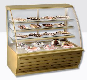 Vitrine semi-verticale service arrière froid positif IARP SOUL 93