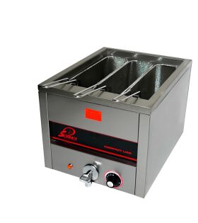 Cuiseur à pâtes 3 paniers SOFRACA 21212P