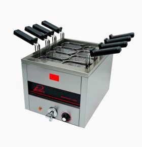 Cuiseur à pâtes 8 paniers SOFRACA 21242