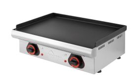 Plaque acier électrique hamburgers SOFRACA ECOE75
