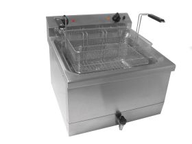 Friteuse à beignets 18 litres 400V SOFRACA 13144AC