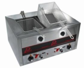 Friteuse à Chichis 400V SOFRACA 12074CHI