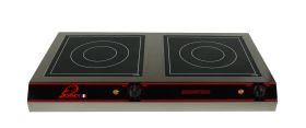 Réchaud à induction 2 feux 2 x 2100W SOFRACA 27012