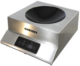 WOK à induction 1 feu 3500W SOFRACA WOK3500
