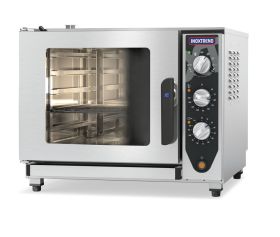 Four à air pulsé et humidificateur 5 x GN1/1 INOXTREND RUA105E