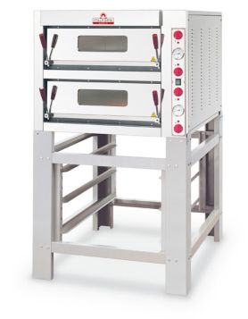 Four électrique à pizza 2 chambres ITALFORNI TK2B