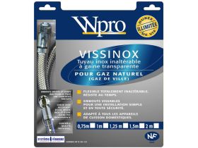 Tuyau gaz de ville à vis WPRO TVIL200