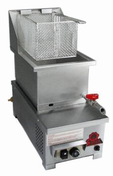 Friteuse foraine gaz 6 litres SOFRACA 13026