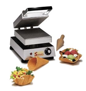 Gaufrier Snacky cône SOFRACA 19092