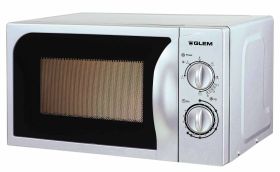Four micro-ondes combiné 20 litres Glem GMF202SI
