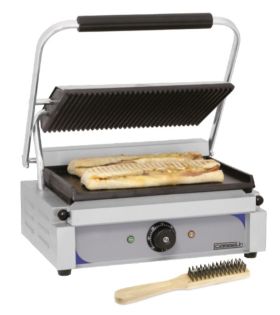 Grill panini rainurée - rainurée CASSELIN CGPRR


