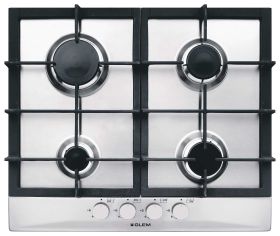 Table de cuisson gaz Glem GT64HIX
