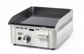 Plancha gaz pro inox 40cm NESPRESS RECPGP40