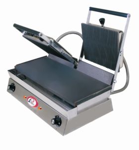 Infra Grill Duo plaques fonte inférieures lisses SOFRACA 10142