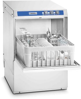 Lave-verres 350 professionnel avec pompe de vidange CASSELIN CLV35PV