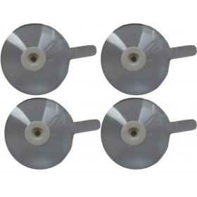 Kit 4 Pieds Ventouses Pour Antenne TNT - DMS