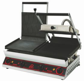 Grill pano double mixte - panini - nordic - SOFRACA - 10312