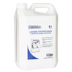 Lot de 3 bidons de 5L de lavage pour lave-vaisselle CASSELIN CPLLVA