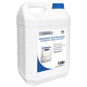 Lot de 3 bidons de 5l de rinçage pour lave-vaisselle et lave-verres CASSELIN CPRLALV