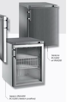 Armoire de stockage compact froid positif IARP RCX200