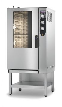 Four à air pulsé et humidificateur 15 x GN1/1 INOXTREND RUA115E