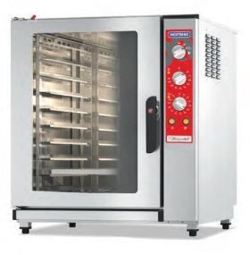 Four pâtissier à air pulsé et humidificateur INOXTREND RUA610E