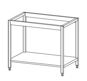 Support acier pour four pâtissier série XT Simply INOXTREND S56REFV