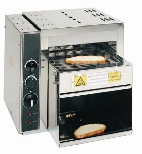 Toaster tunnel à convoyeur 2800W SOFRACA TR1
