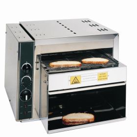 Toaster tunnel à convoyeur 4000W SOFRACA TR2