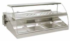 Vitrine de marché neutre FURNOTEL VH1000