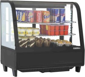 Vitrine réfrigérée à poser 100L Noire CASSELIN CVR100LN