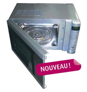 Four Micro-ondes professionnel FURNOTEL WP900H23C